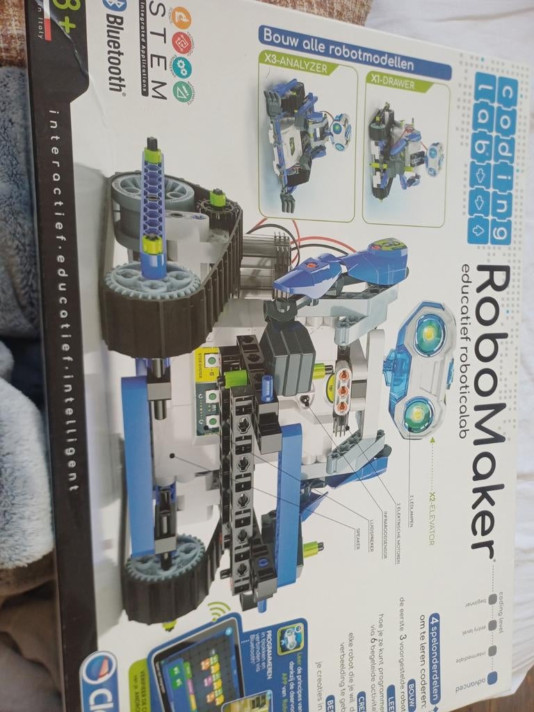 Robomaker, Ophalen of Verzenden, Gebruikt