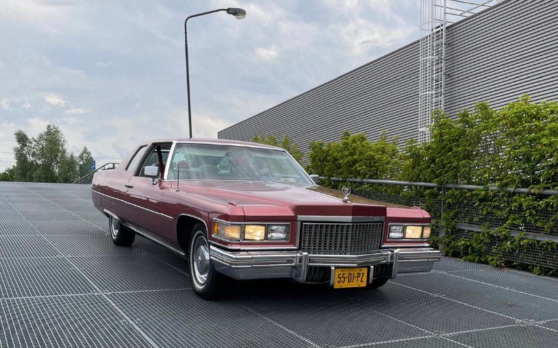 Cadillac Coupe DeVille model 1975, Auto's, 2720 kg, Overige kleuren, Particulier, Sedan