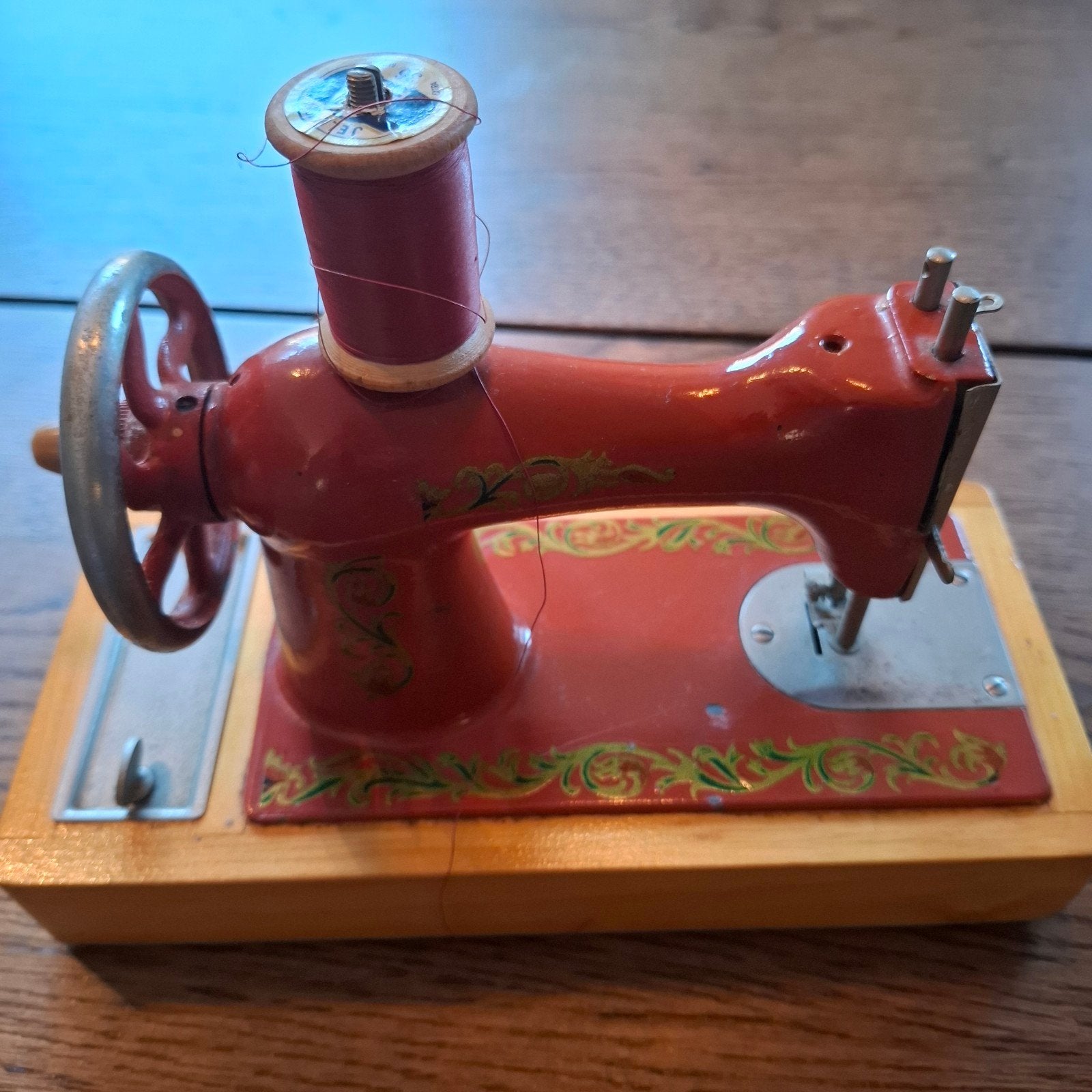 vintage kinder naaimachine, Ophalen of Verzenden