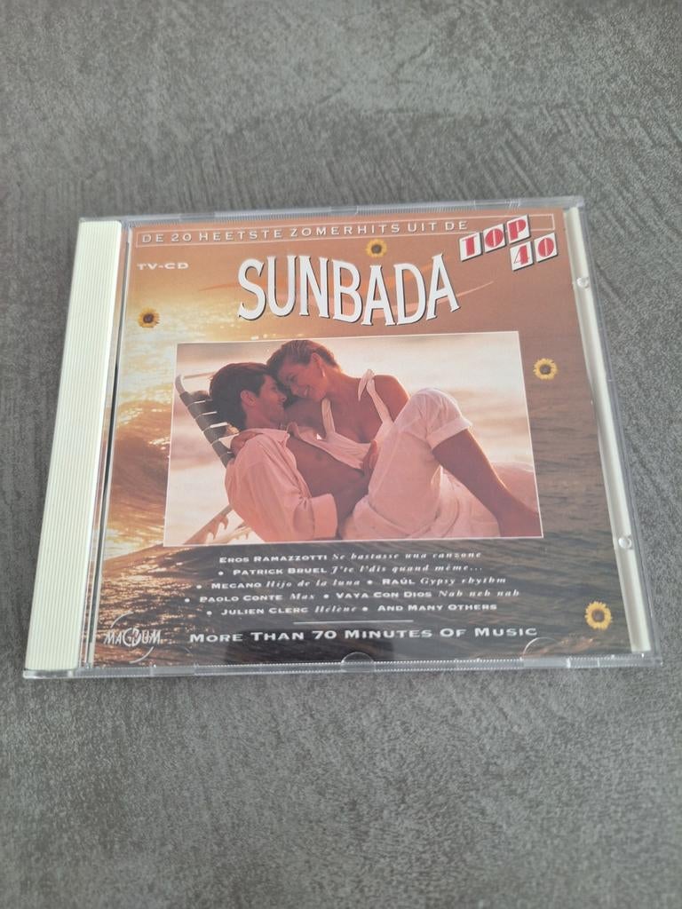Sunbada CD - De 20 heetste zomerhits uit de Top 40, Ophalen of Verzenden, 1990 - 1999, Gebruikt