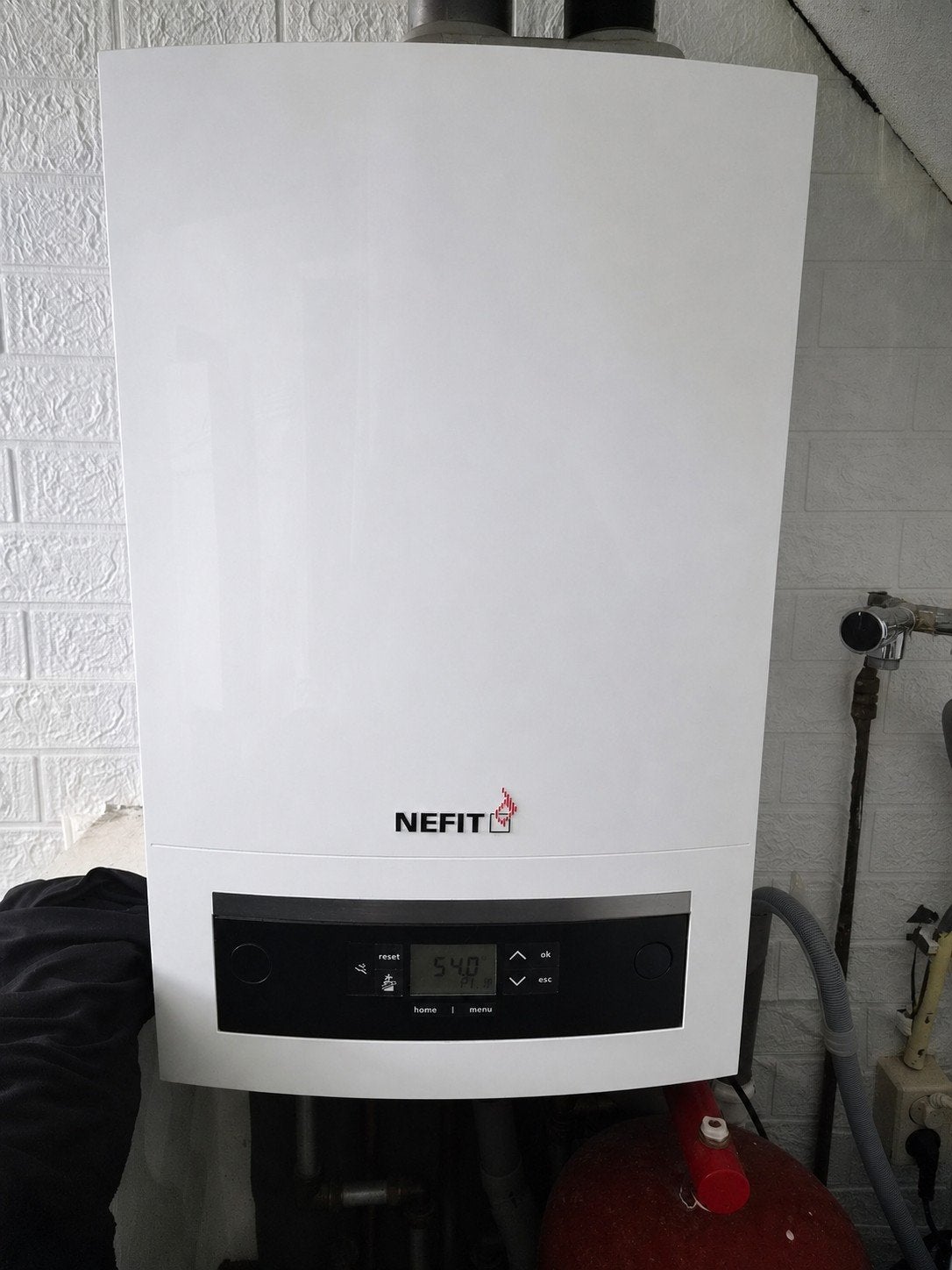 Nefit Trendline HRC30/CW5 CV-ketel uit 2018, Ophalen
