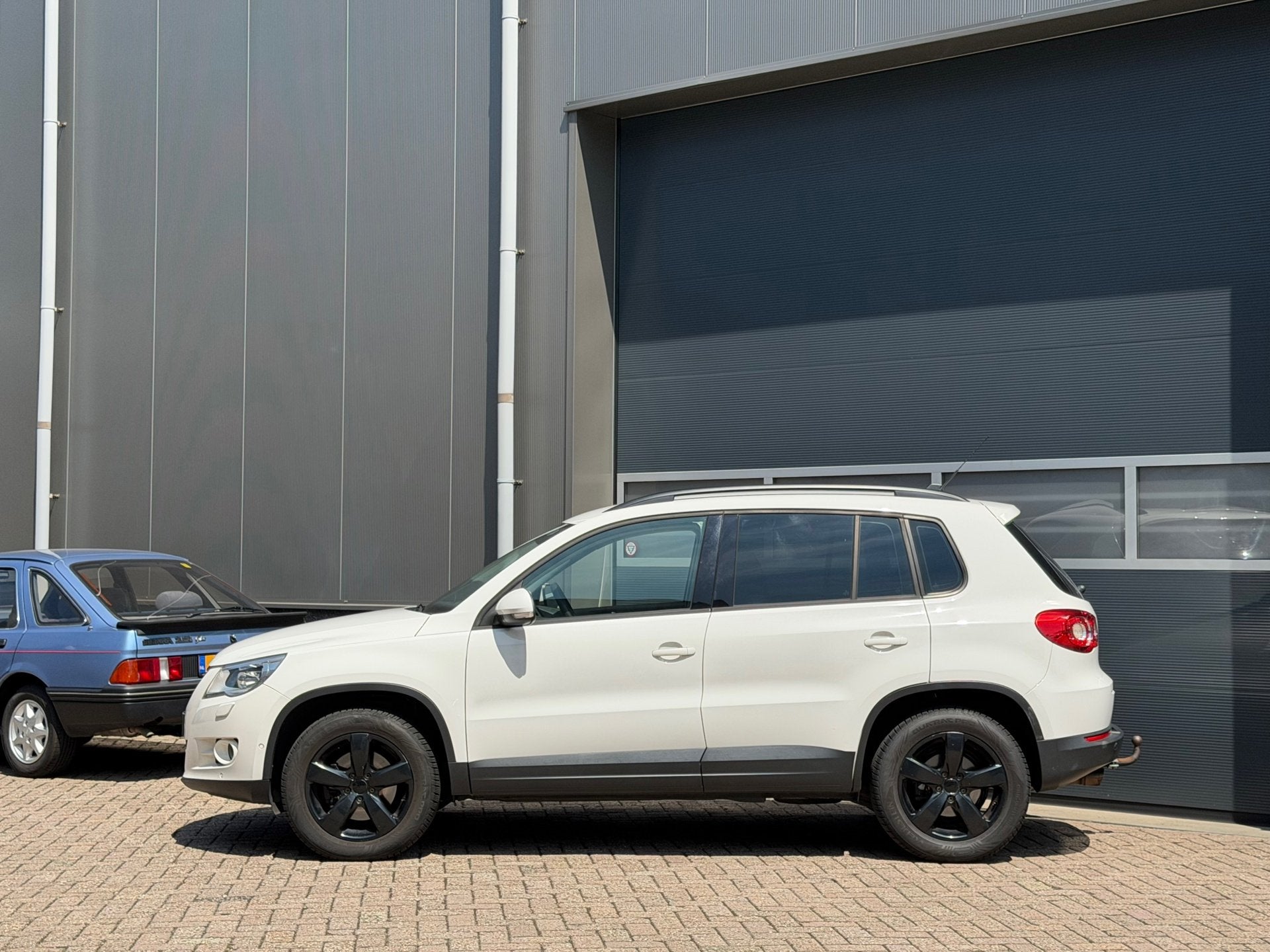 Volkswagen Tiguan 2.0 TSI Comfort&Design 4Motion bj.2008 Aut, Auto's, Automaat, Automatische klimaatregeling, Gebruikt, Zwart