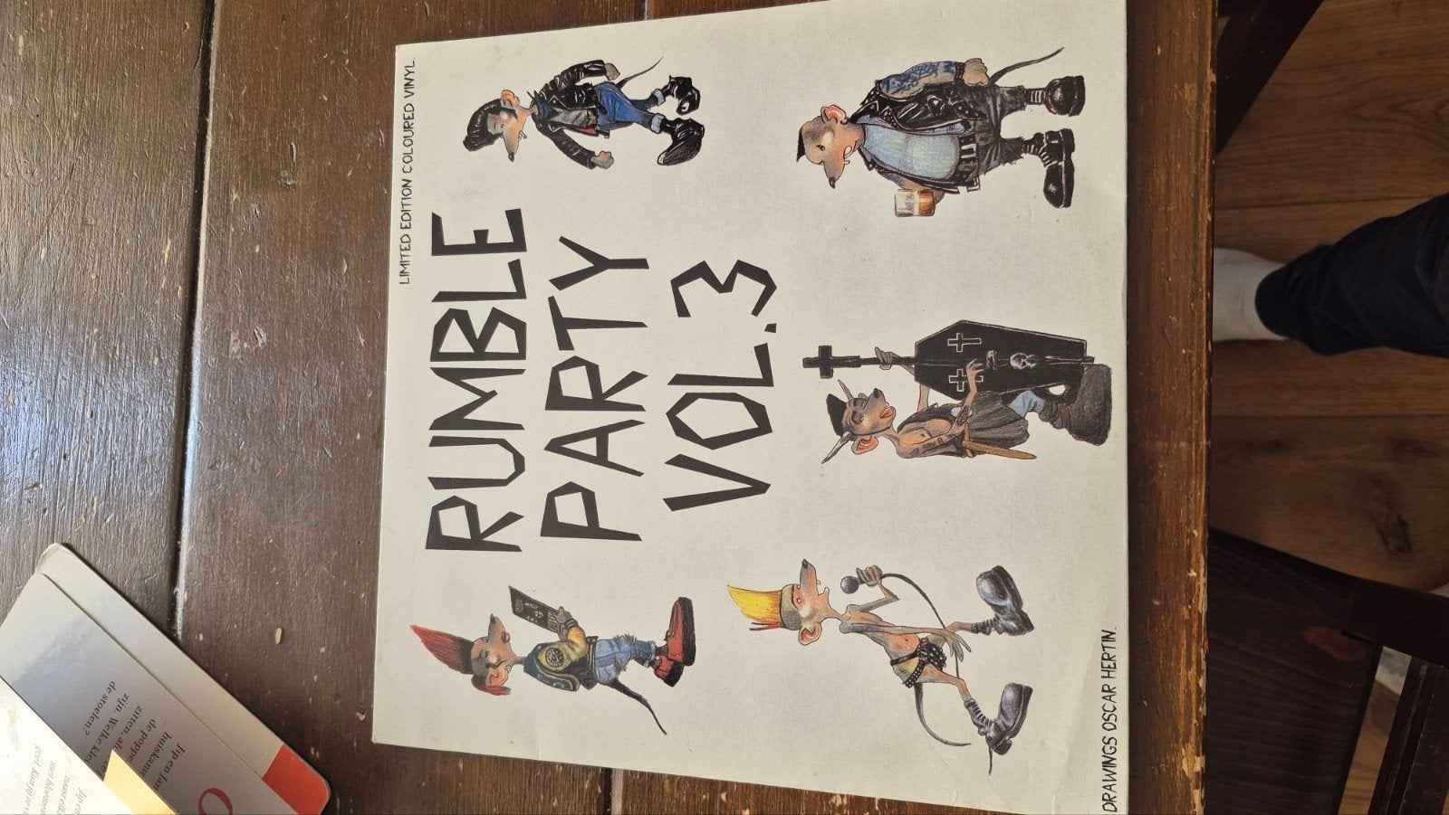 Rumble Party Vol. 3 - Limited Edition Gekleurd Vinyl, LP, Gebruikt, Limited edition, Ophalen of Verzenden