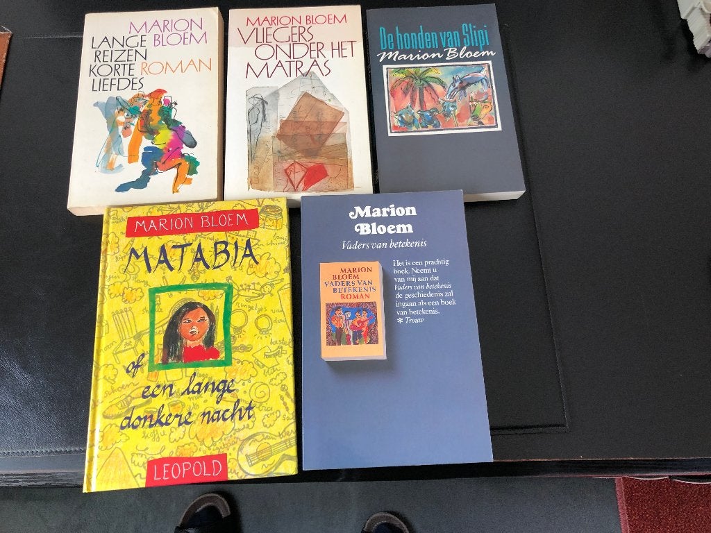 Boeken van Marion Bloem(5 stuks), Boeken, Overige Boeken, Gelezen, Ophalen of Verzenden