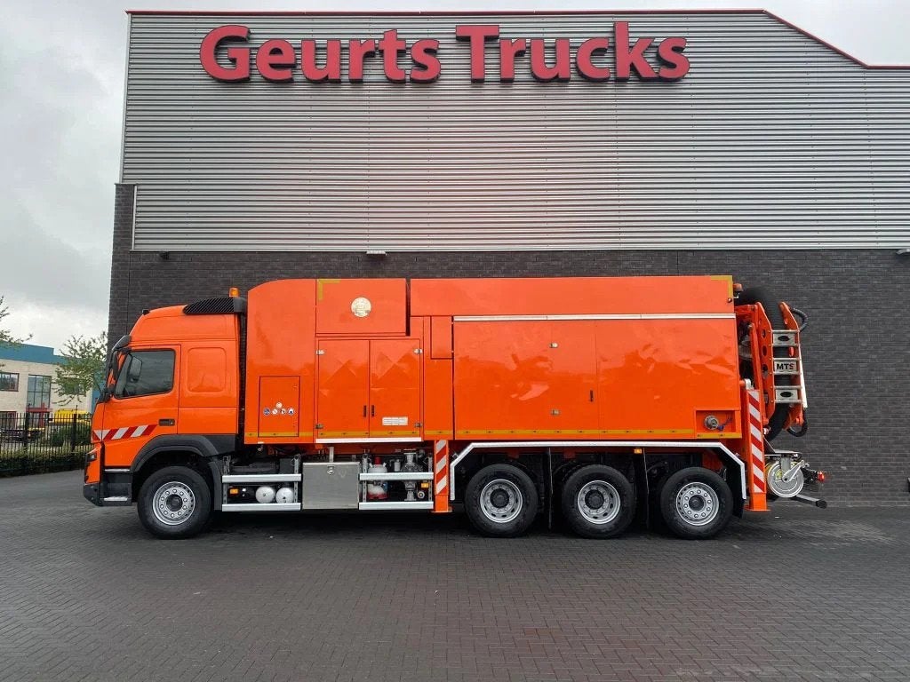 Volvo FMX 510 8X4 TRIDEM + MTS DINO 5 SAUGBAGGER/SUCTIONEXAV, Auto's, Automaat, Euro 6, Overige kleuren, Diesel