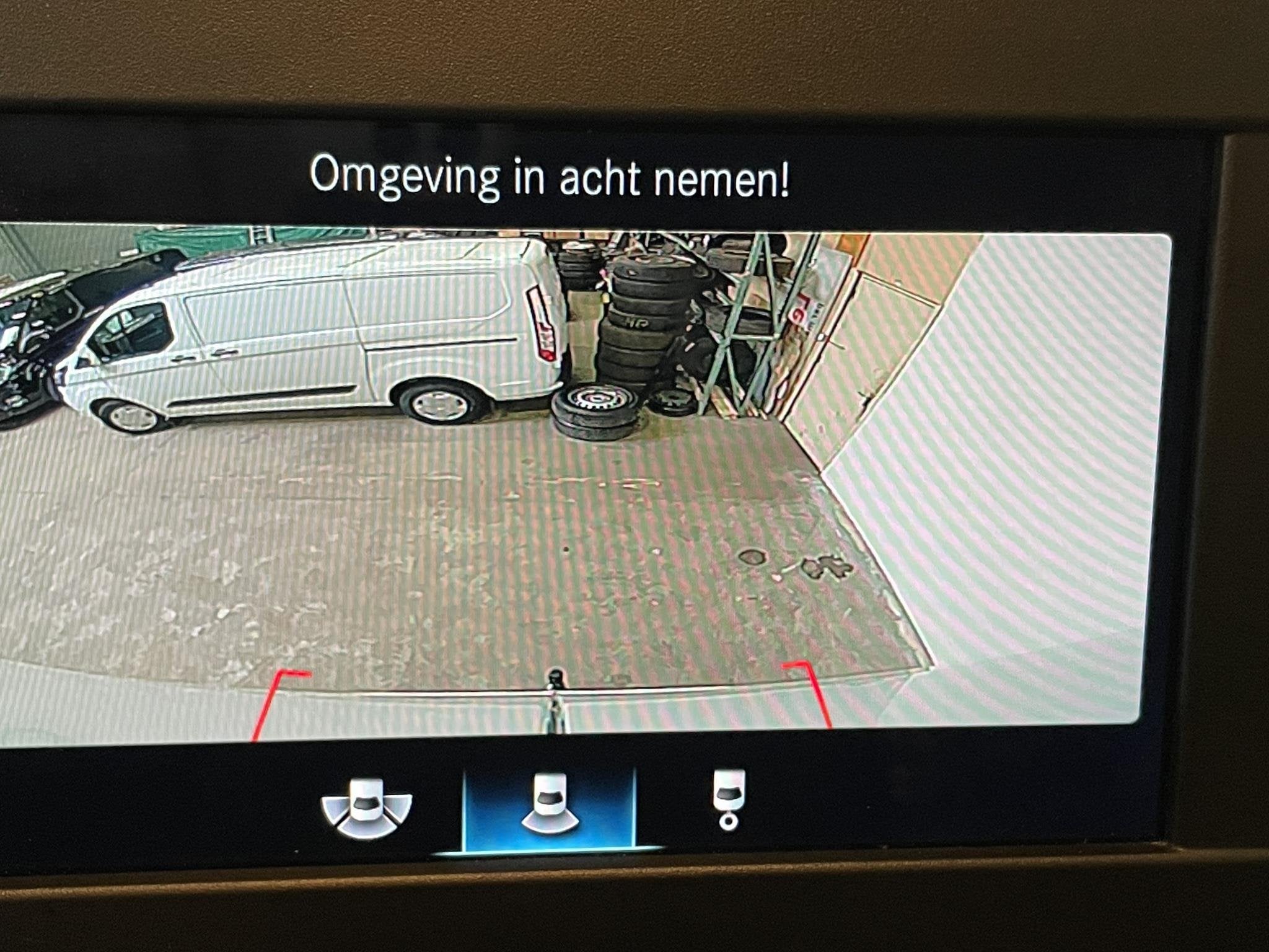 Mercedes-Benz Sprinter L2H2 Automaat Airco Cruise Navi Camer, Auto's, Stof, Gebruikt, 2000 kg, Wit