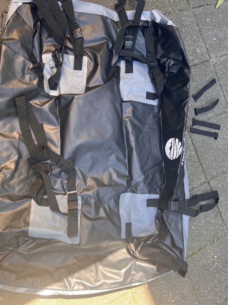 Opvouwbare Auto Dakkoffer Tas 15 Cubic Feet – Waterdicht, Auto diversen, Dakkoffers, Ophalen of Verzenden, Nieuw