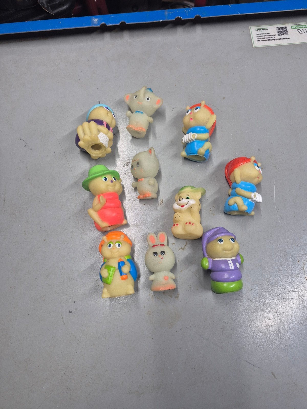 Glow in the Dark Figuren Set - 11 Stuks, Ophalen, Gebruikt, Jongen of Meisje