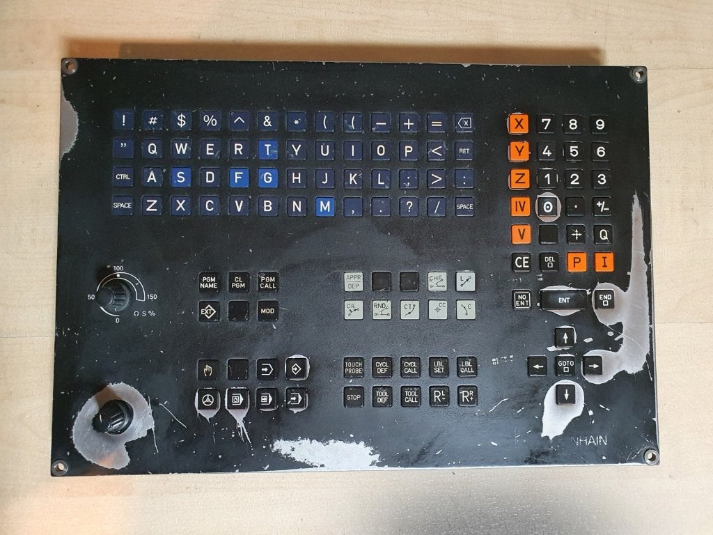 Heidenhain toetsenbord TE400, Gebruikt, Overige soorten, Ophalen of Verzenden, Heidenhain
