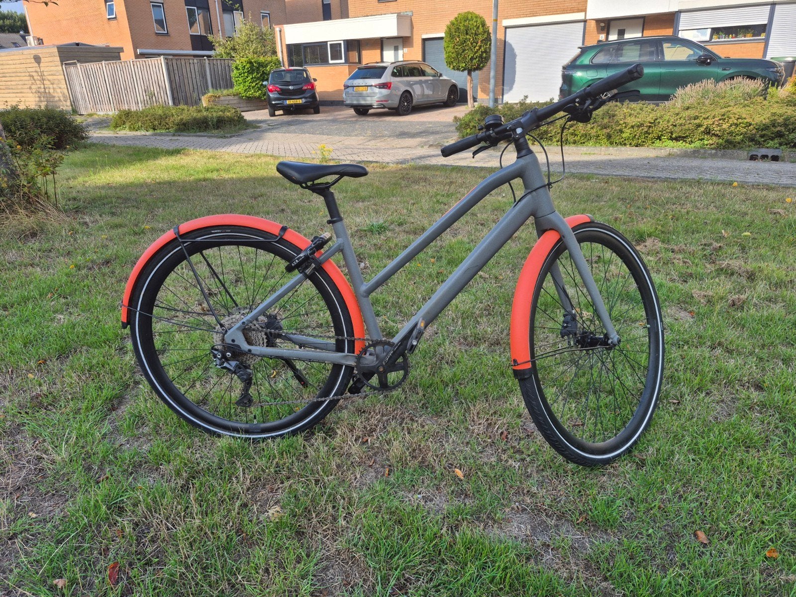 BMC 257 - Maat S, 28 inch, Gebruikt, 10 tot 15 versnellingen, Minder dan 47 cm
