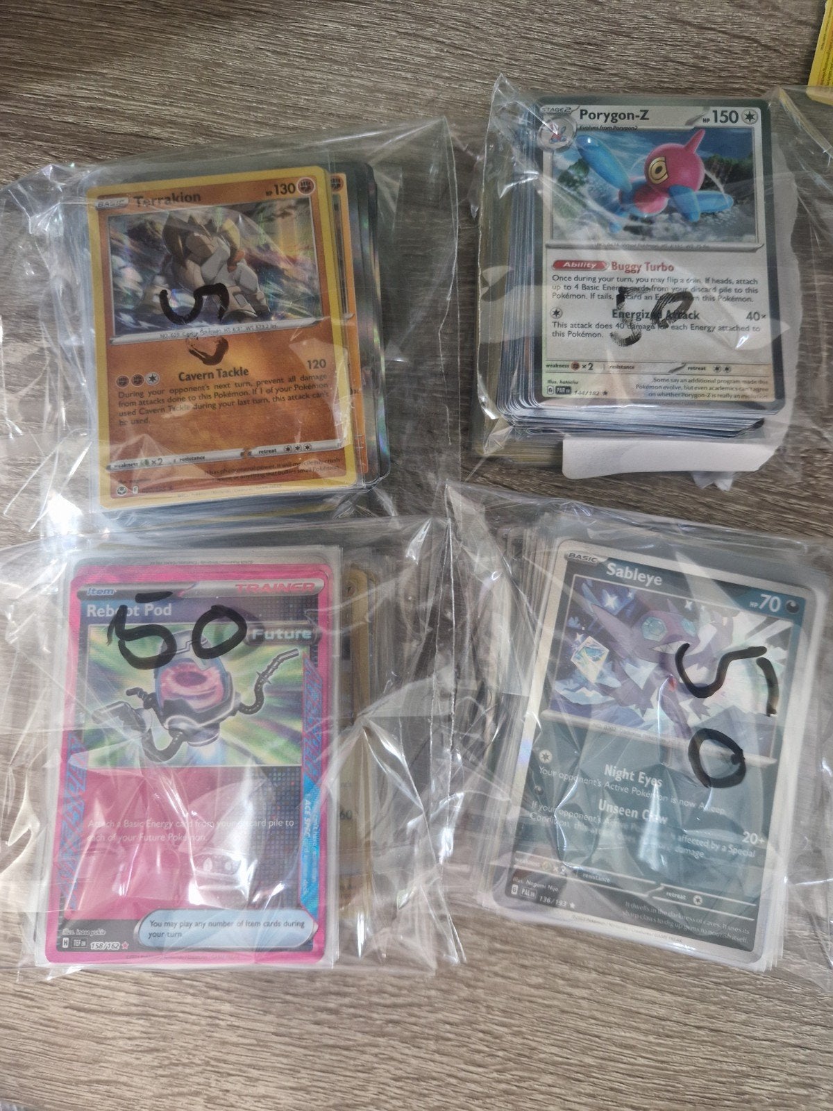 400 holos diverse series 2020 tot 2025 pokemon, Ophalen of Verzenden