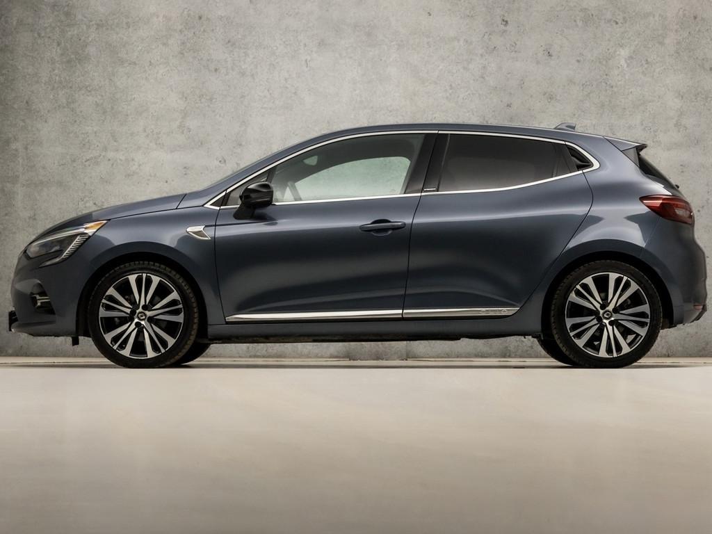 Renault Clio 1.6 E-Tech Hybrid 140 Initiale Paris 140Pk Auto, Auto's, Renault, 12 maanden, 28 km/l, Gebruikt, 4 cilinders