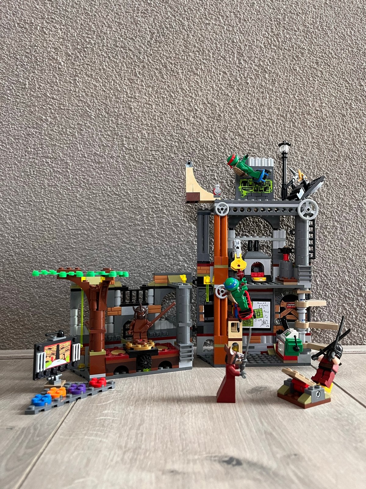 LEGO Teenage Mutant Ninja Turtles 79103, Ophalen of Verzenden, Zo goed als nieuw, Overige merken