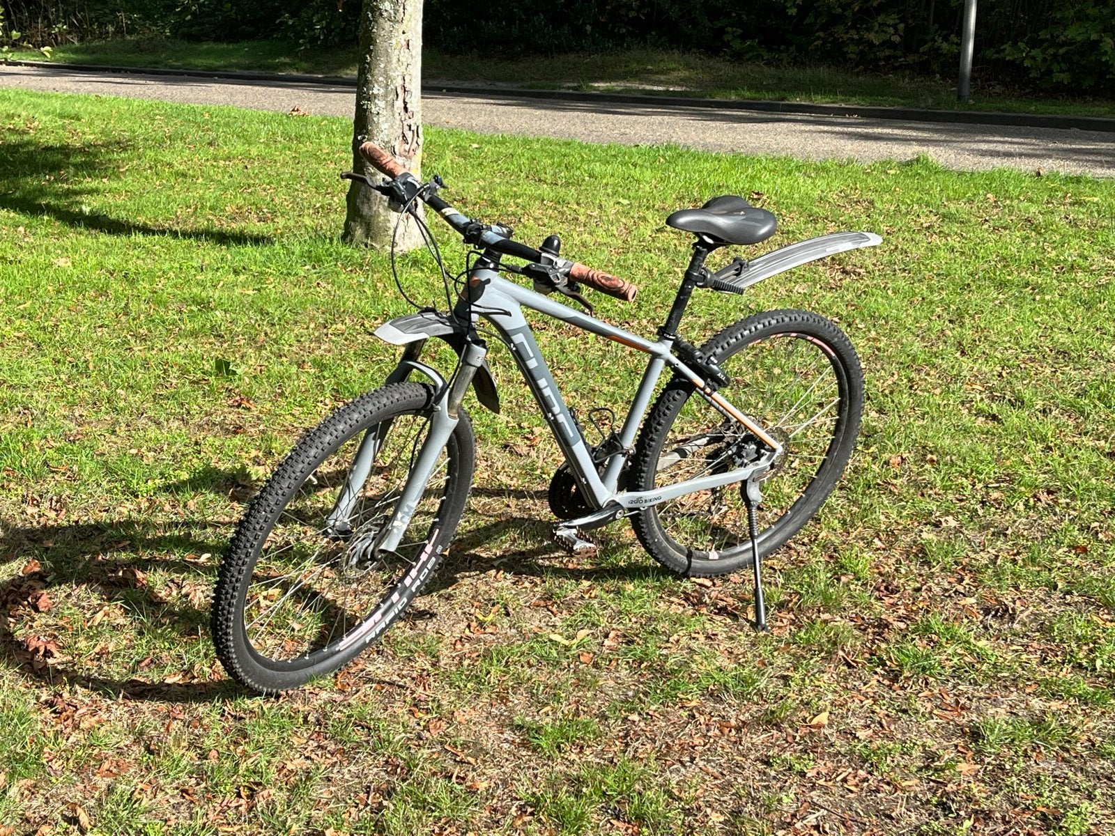 Cube Aim Race 27.5 Mountainbike, Fietsen en Brommers, Hardtail, Ophalen of Verzenden, Zo goed als nieuw, Schijfrem