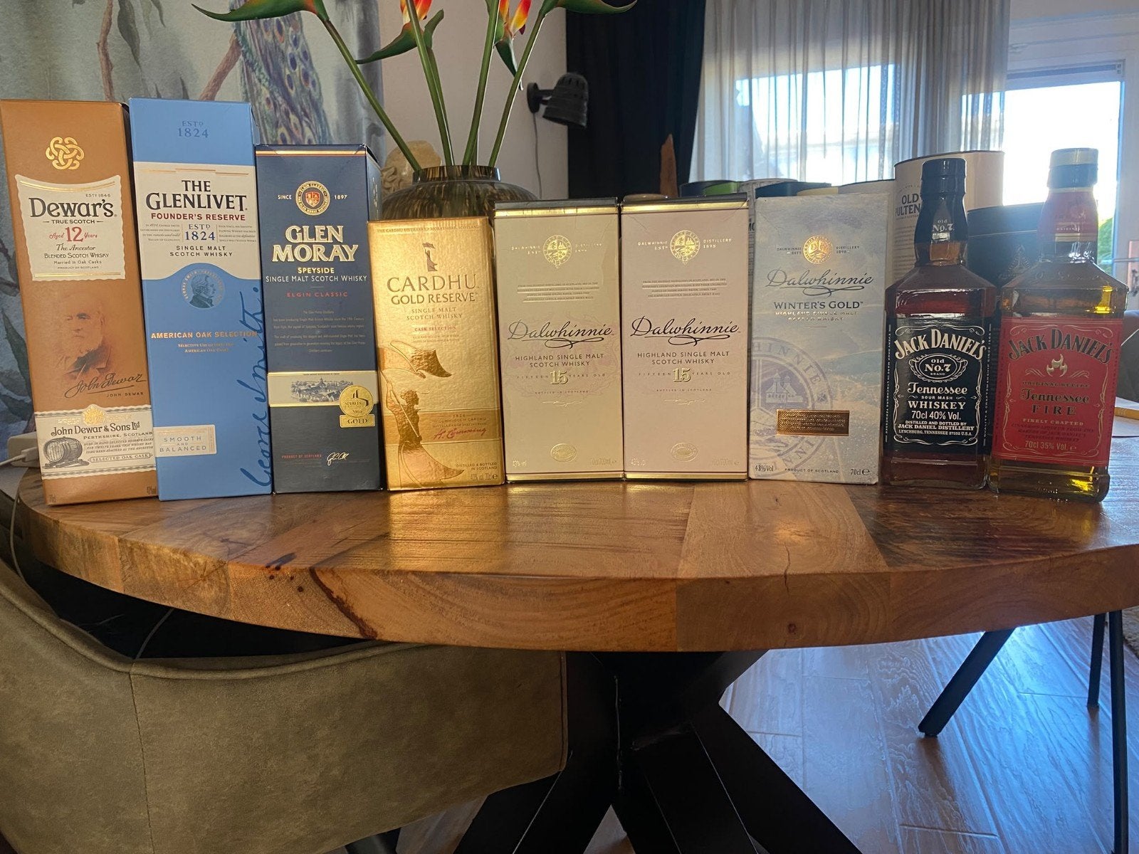 Diverse collectie whiskyflessen., Ophalen, Nieuw