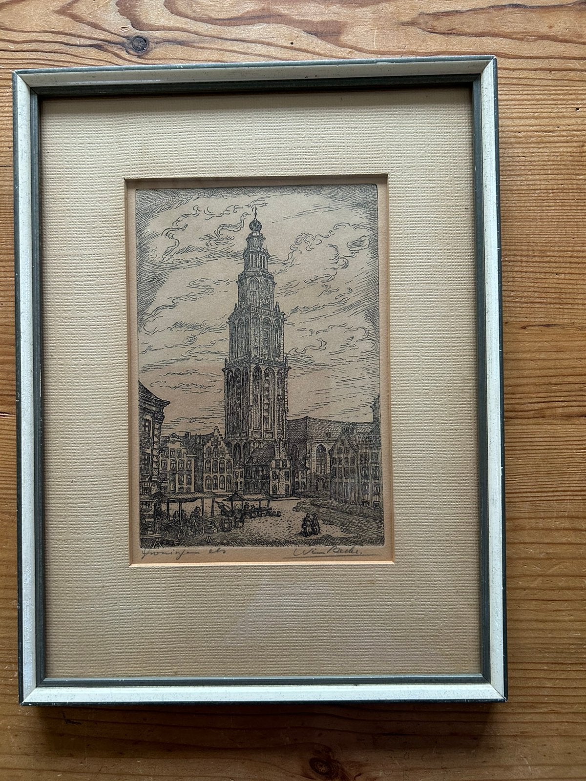 Martinitoren Groningen., Antiek en Kunst, Ophalen