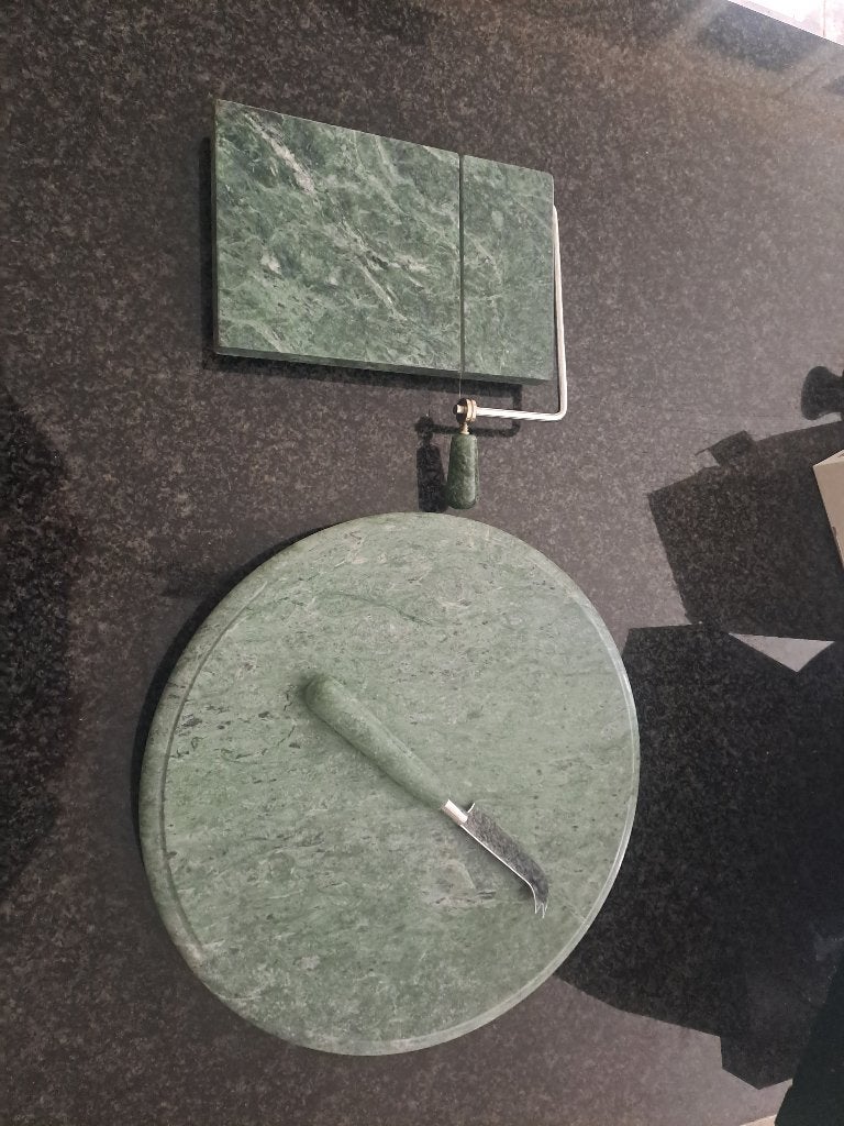 Natuurstein kaasplank set, Ophalen of Verzenden