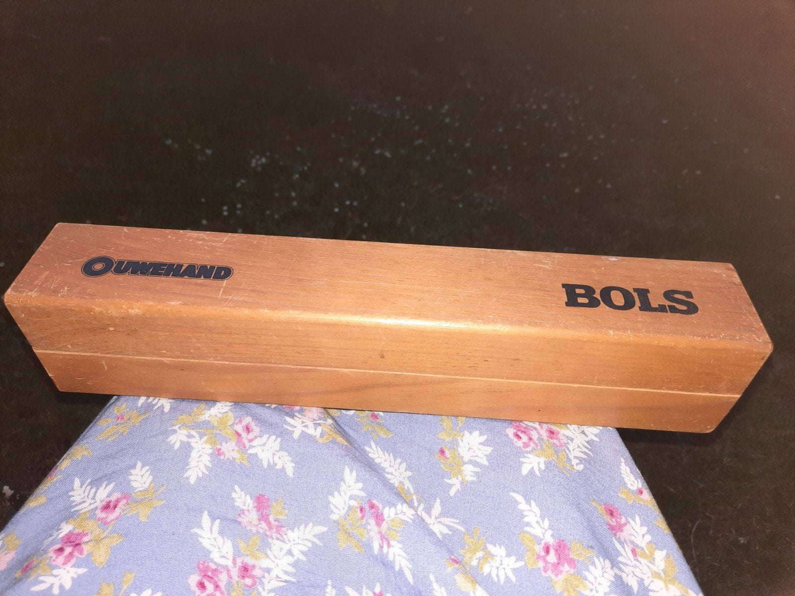 Doos met 6 borrelglazen, Ophalen of Verzenden, Borrel- of Shotglas