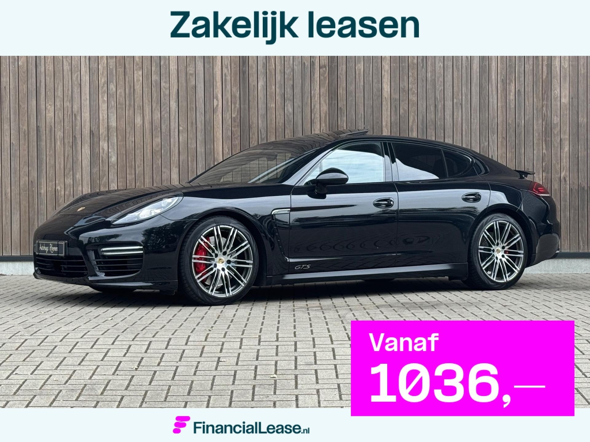Porsche Panamera 4.8 GTS / PDLS+ / ACC / Sportuitlaat / 441P, Automaat, Gebruikt, 4 stoelen, 441 pk
