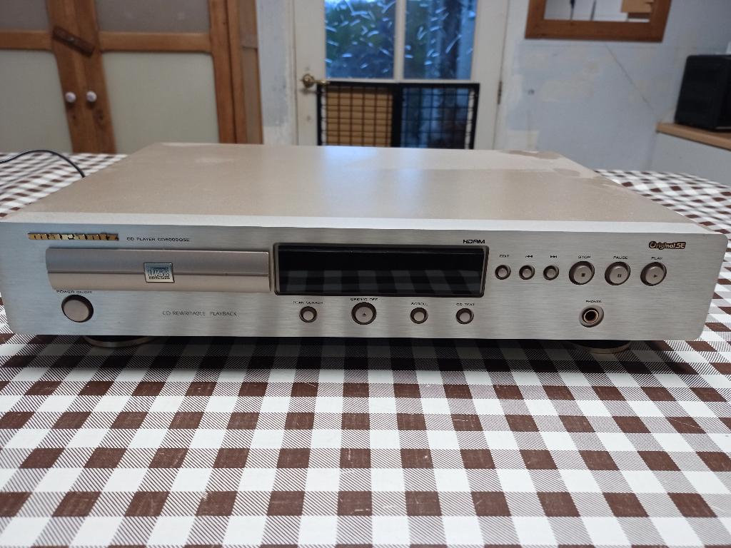 marantz cd-speler cd6000se original se, Ophalen of Verzenden, Niet werkend, Marantz