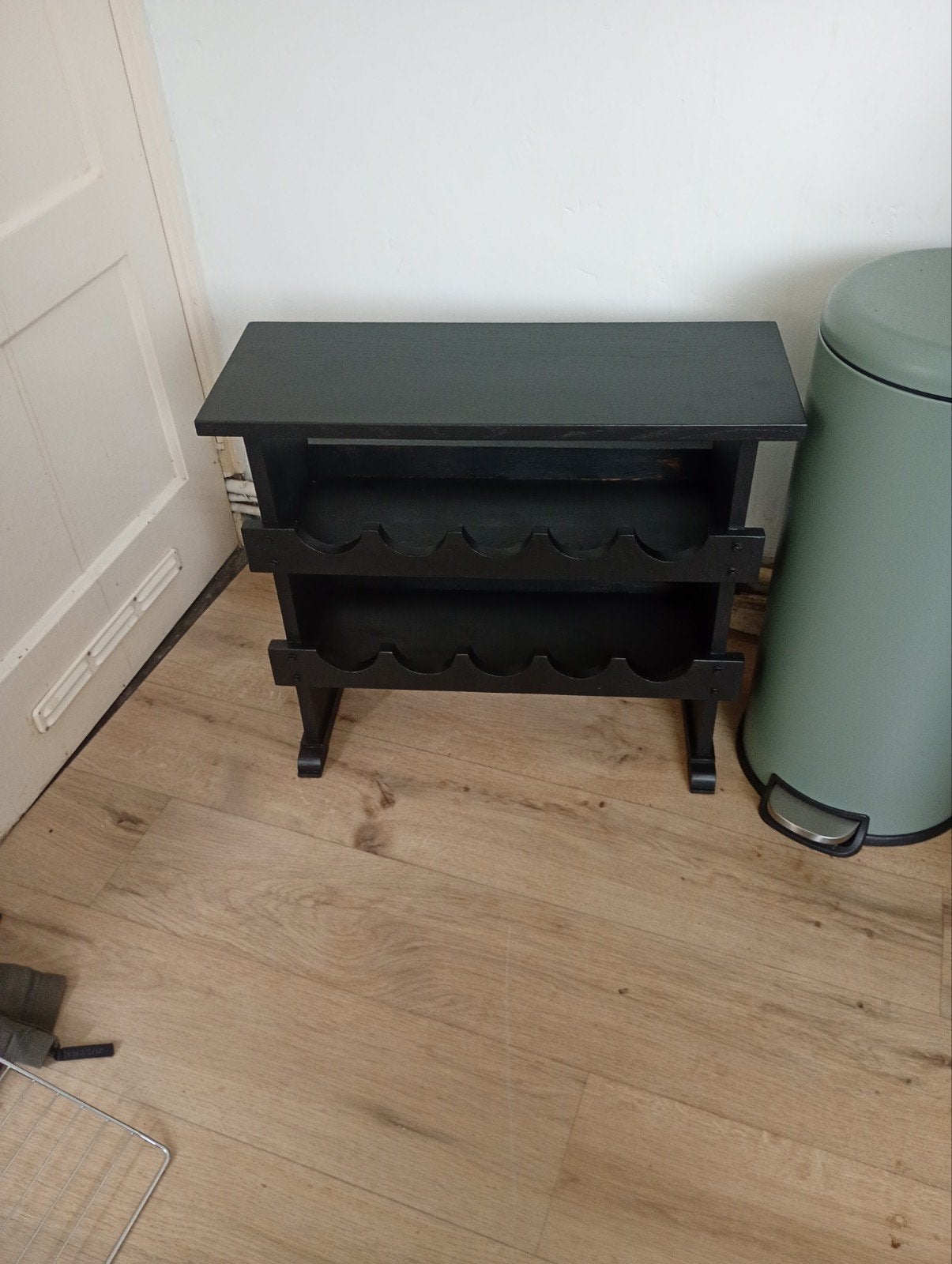 Wijnrek, Huis en Inrichting, Woonaccessoires | Wijnrekken, Ophalen of Verzenden, Metaal, Minder dan 50 cm, 5 tot 15 flessen