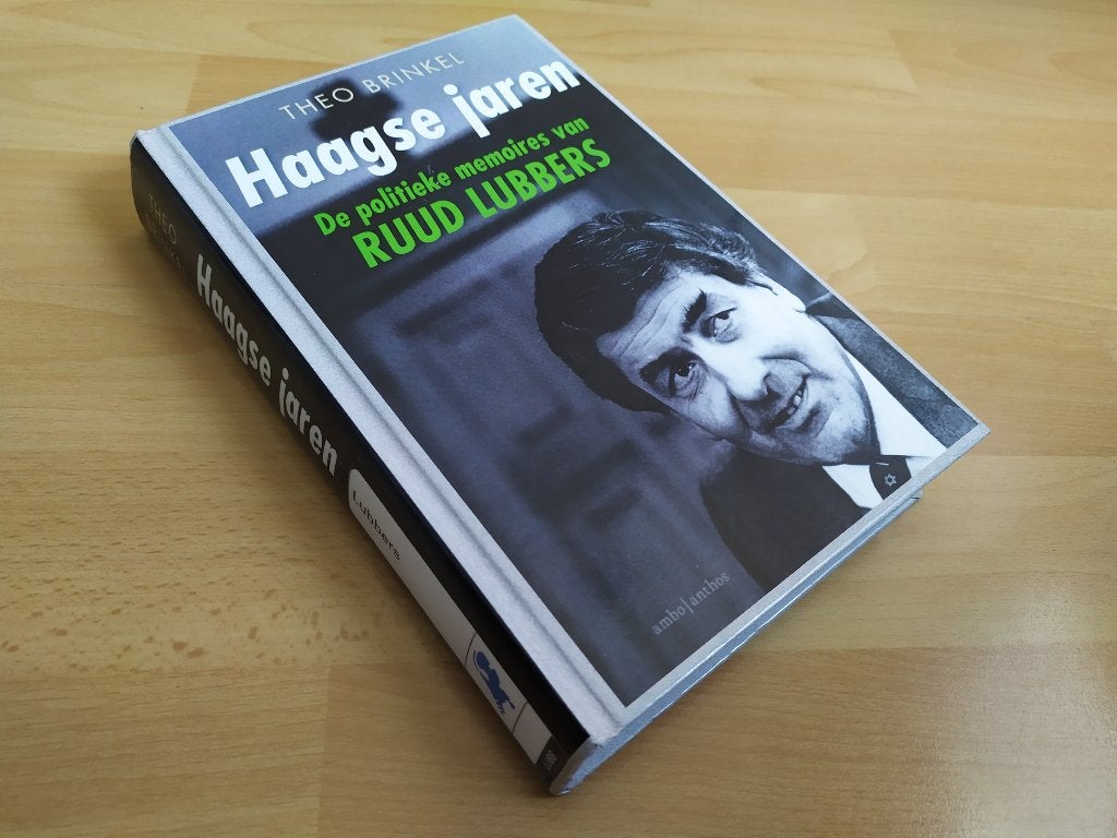 Haagse jaren - De politieke memoires van Ruud Lubbers, Ophalen of Verzenden, Gelezen, Politiek en Staatkunde, Nederland