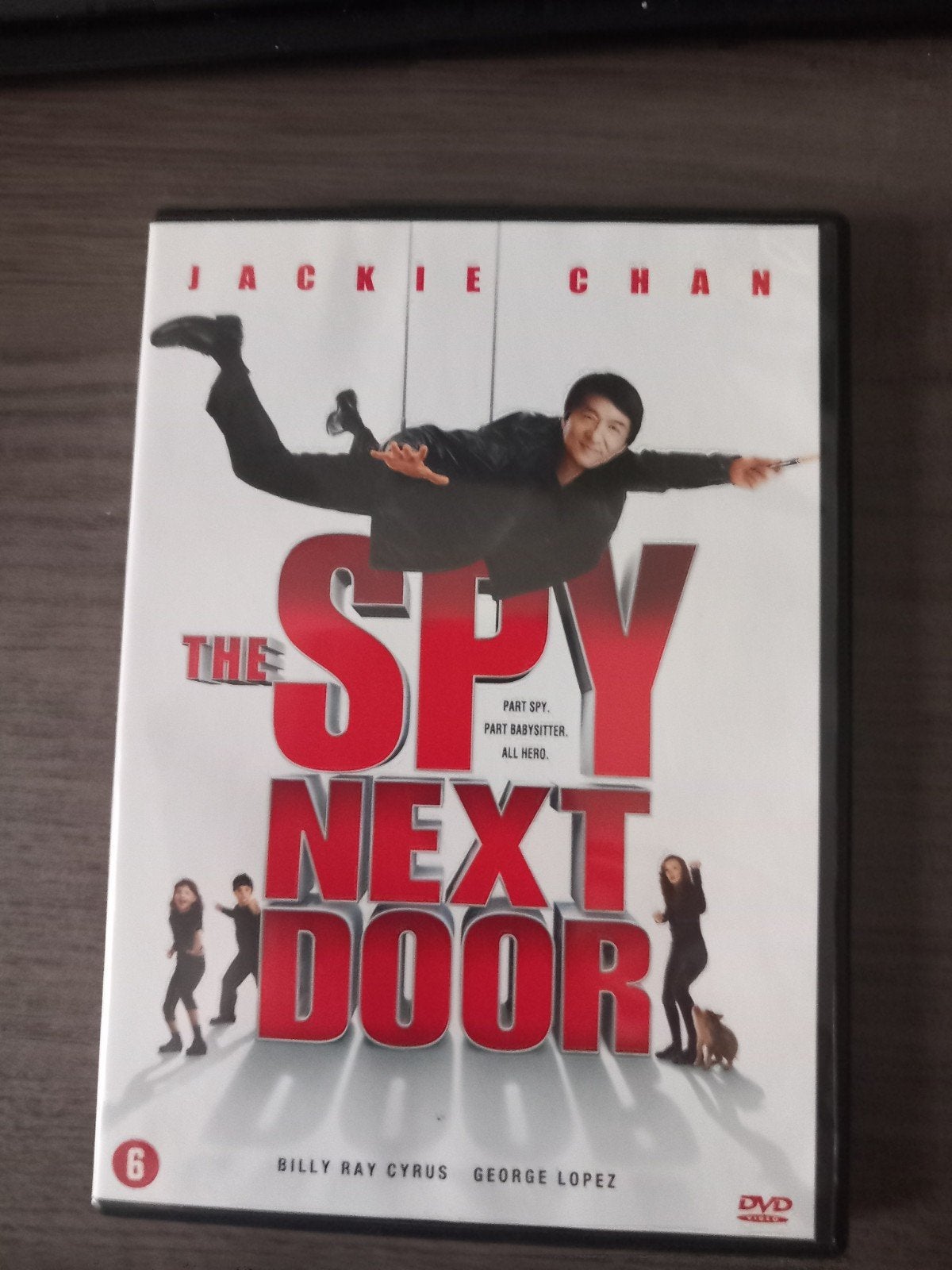 The Spy Next Door - Jackie Chan DVD, Alle leeftijden, Ophalen of Verzenden, Gebruikt