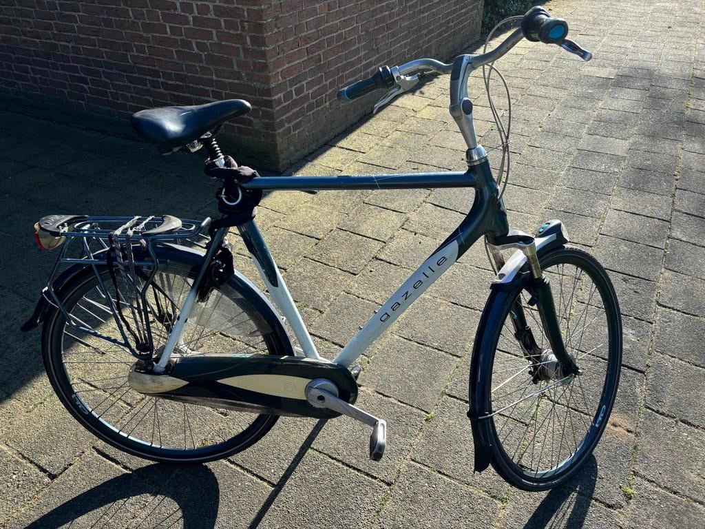 Gezellig op de GAZELLE, Ophalen, Gebruikt, Velgrem, Versnellingen