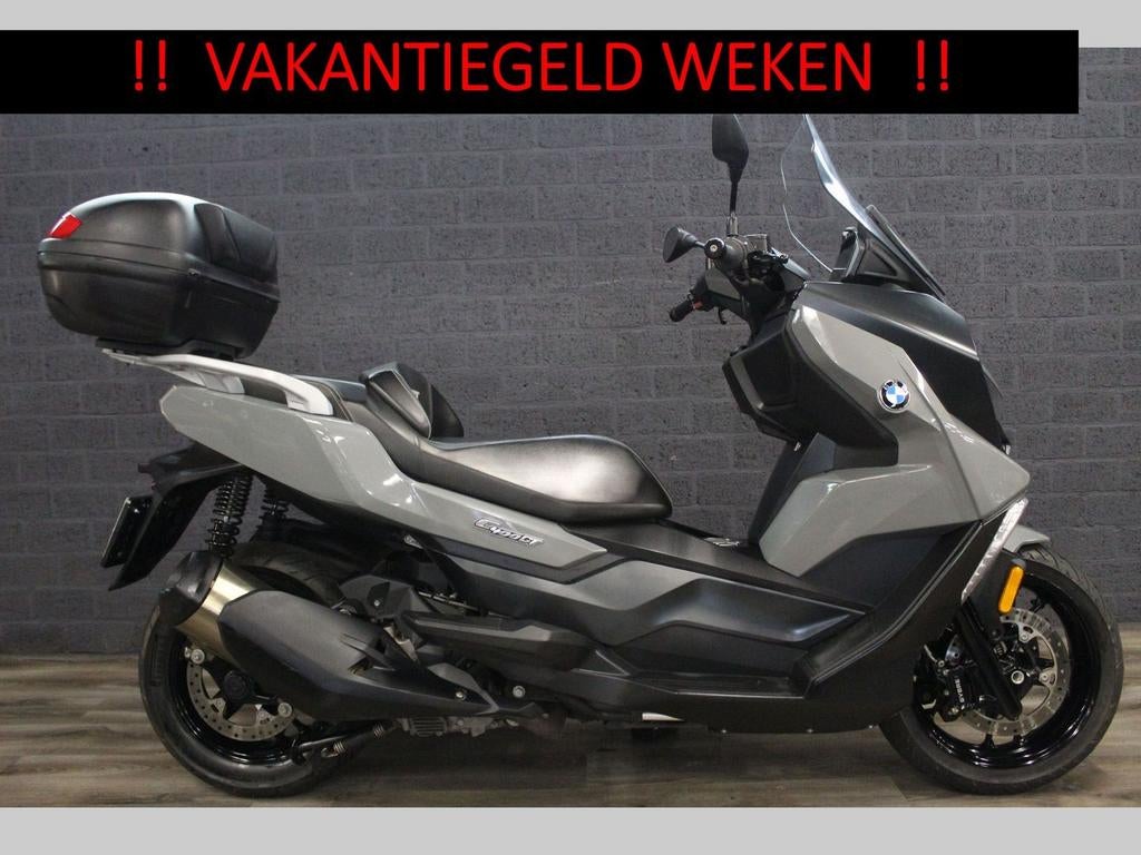 BMW C 400 GT (bj 2019) 6,662 km Keyless, Scooter, Bedrijf, Onbekend, Onbekend