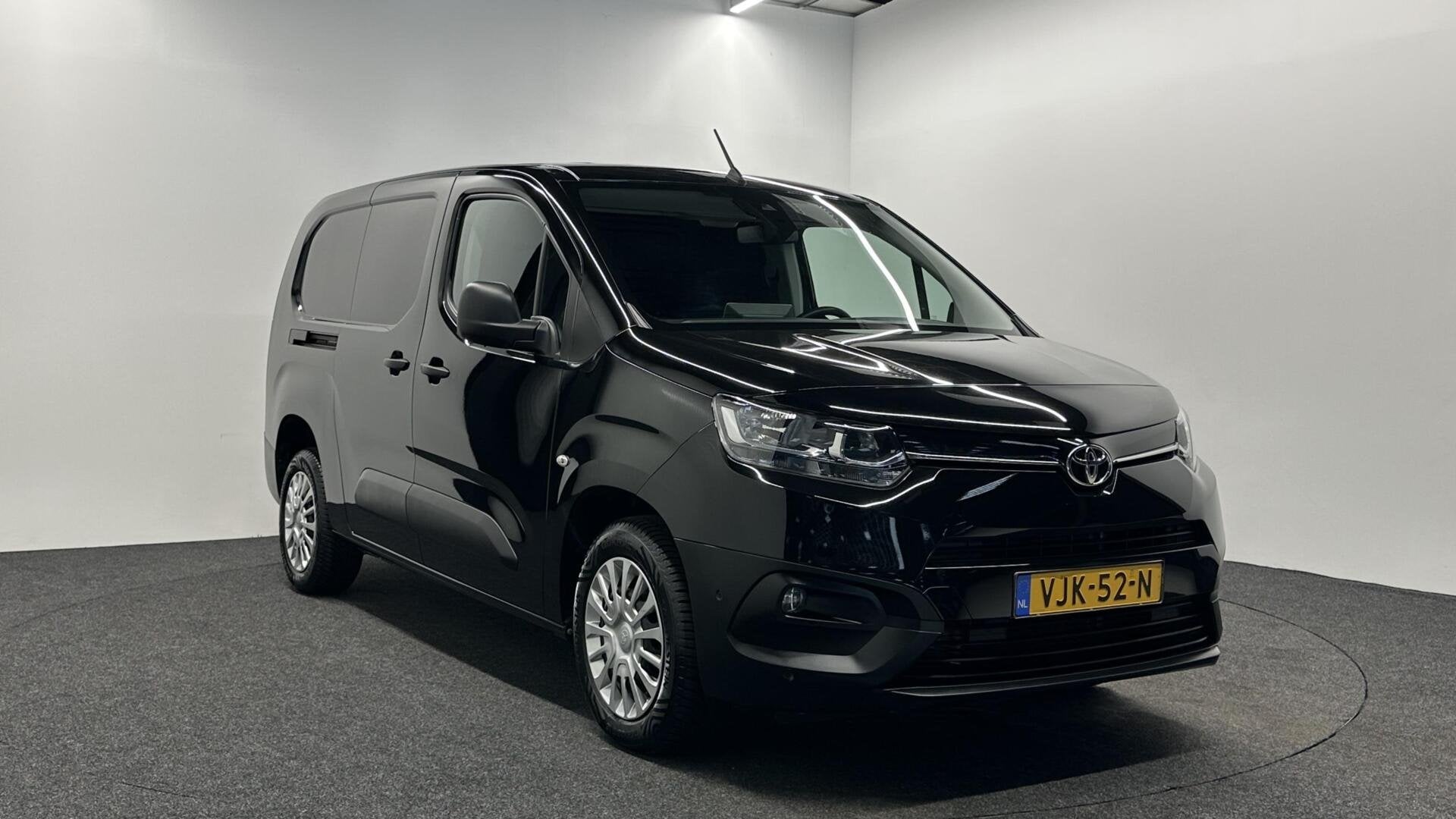 Toyota PROACE CITY 1.2 Turbo Professional Long CAMERA-CRUISE, Stof, Gebruikt, Euro 6, 1199 cc