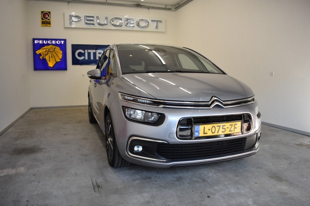 Citroen C4 1.2 Spacetourer Automaat 65.000 Km. 130Pk. 1e eig, Gebruikt, Euro 6, 1199 cc, Met garantie (alle)