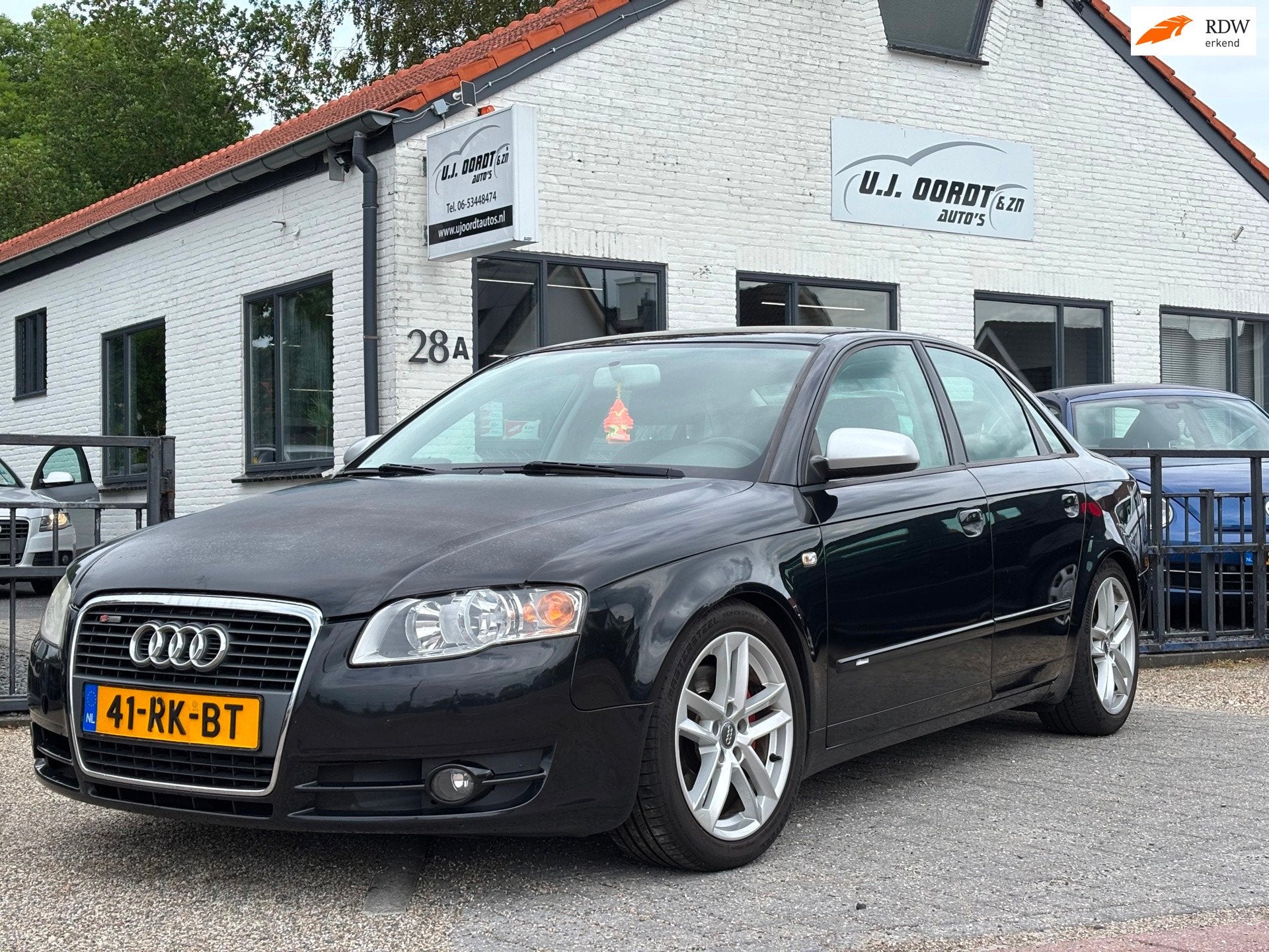 Audi A4 Limousine 2.0 TFSI Pro Line, Auto's, Audi, 4 cilinders, 1984 cc, A4, Zwart