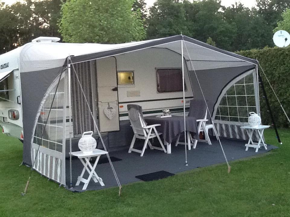 Chateau Chiara caravan, Ophalen, Gebruikt