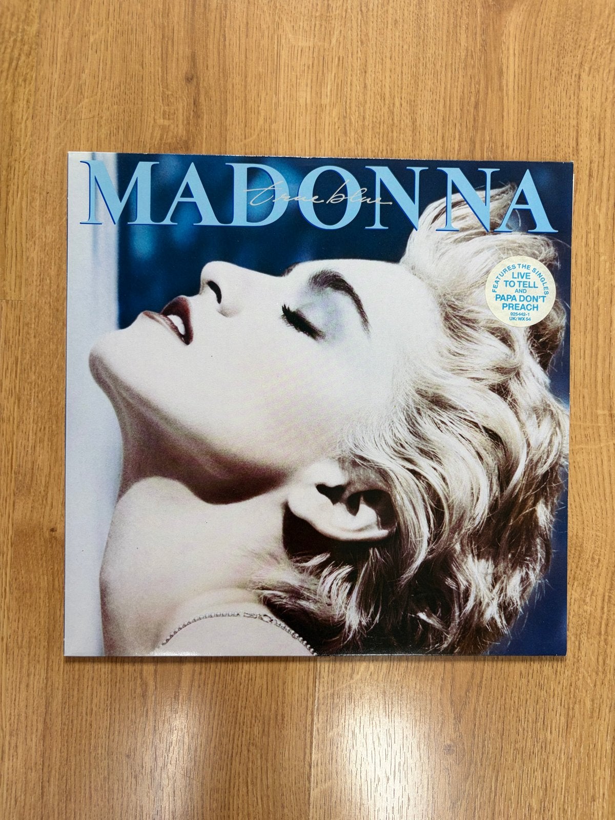 Madonna - True Blue LP (Pop, 1986), LP, Gebruikt, Pop, Originele persing