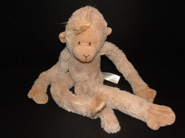 HAPPY HORSE AAP HANGING MONKEY NR2 PLUCHE LANGHARI, Ophalen of Verzenden, Nieuw, Overige typen