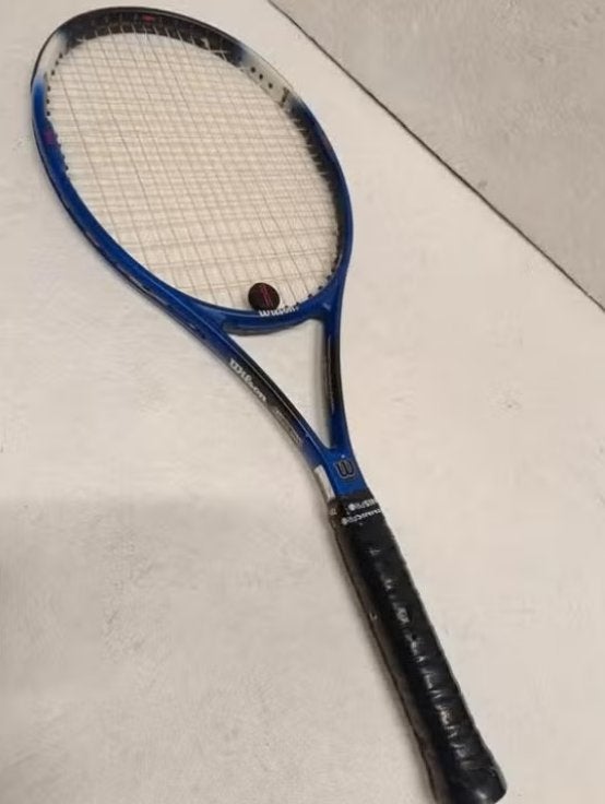 Wilson hammer 7.2 tennisracket gripmaat 3, L2, Gebruikt, Ophalen of Verzenden, Wilson
