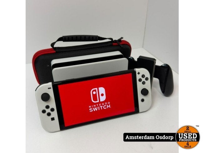 Nintendo Switch Oled Console Compleet | Zeer nette staat