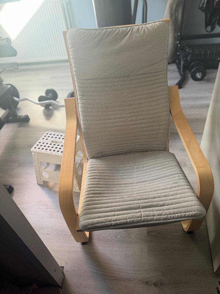 Lounge IKEA, Ophalen, Gebruikt, Lounge, Hout