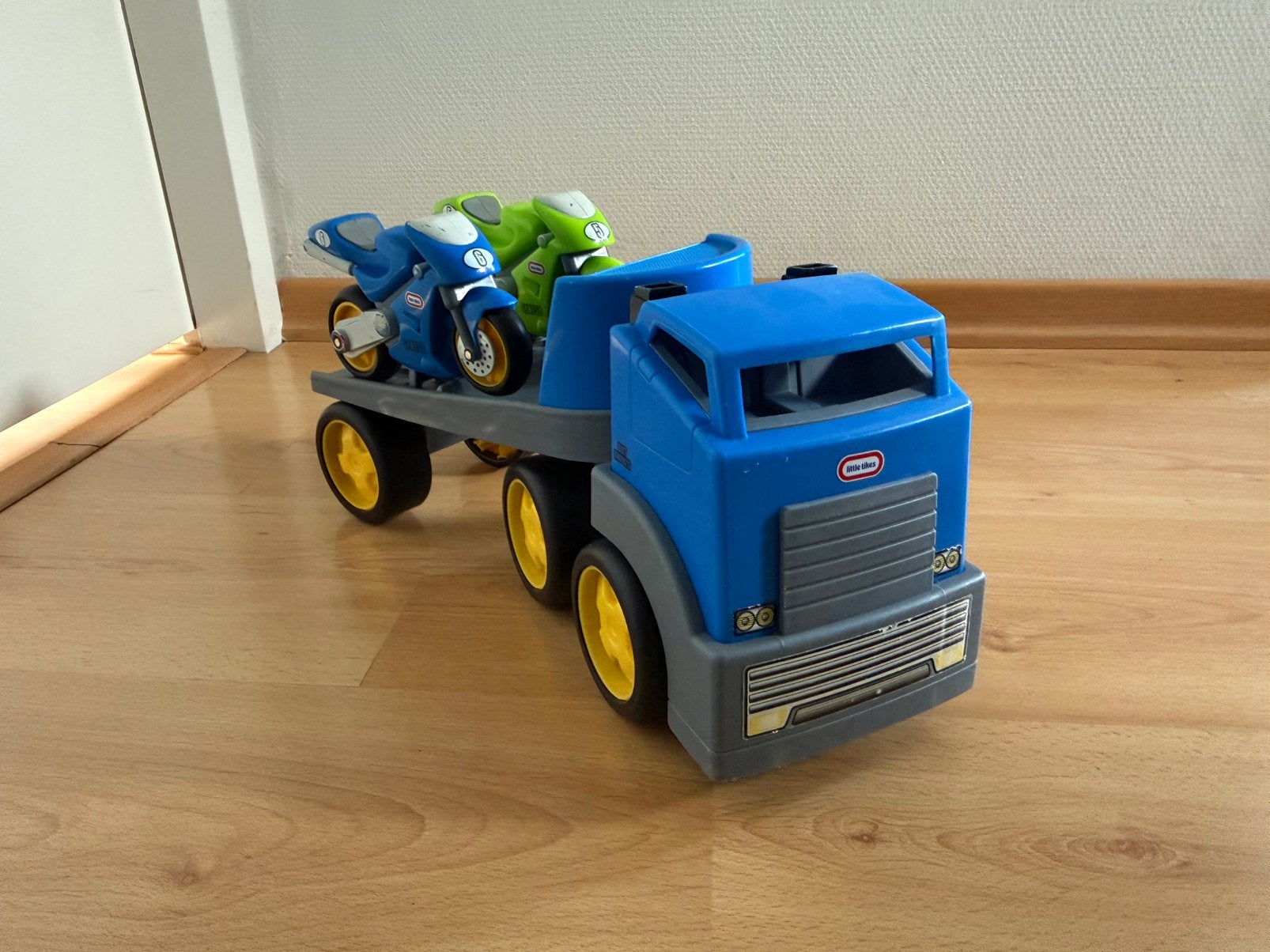 Twee mooie trailers van Little Tikes, Ophalen of Verzenden, Gebruikt