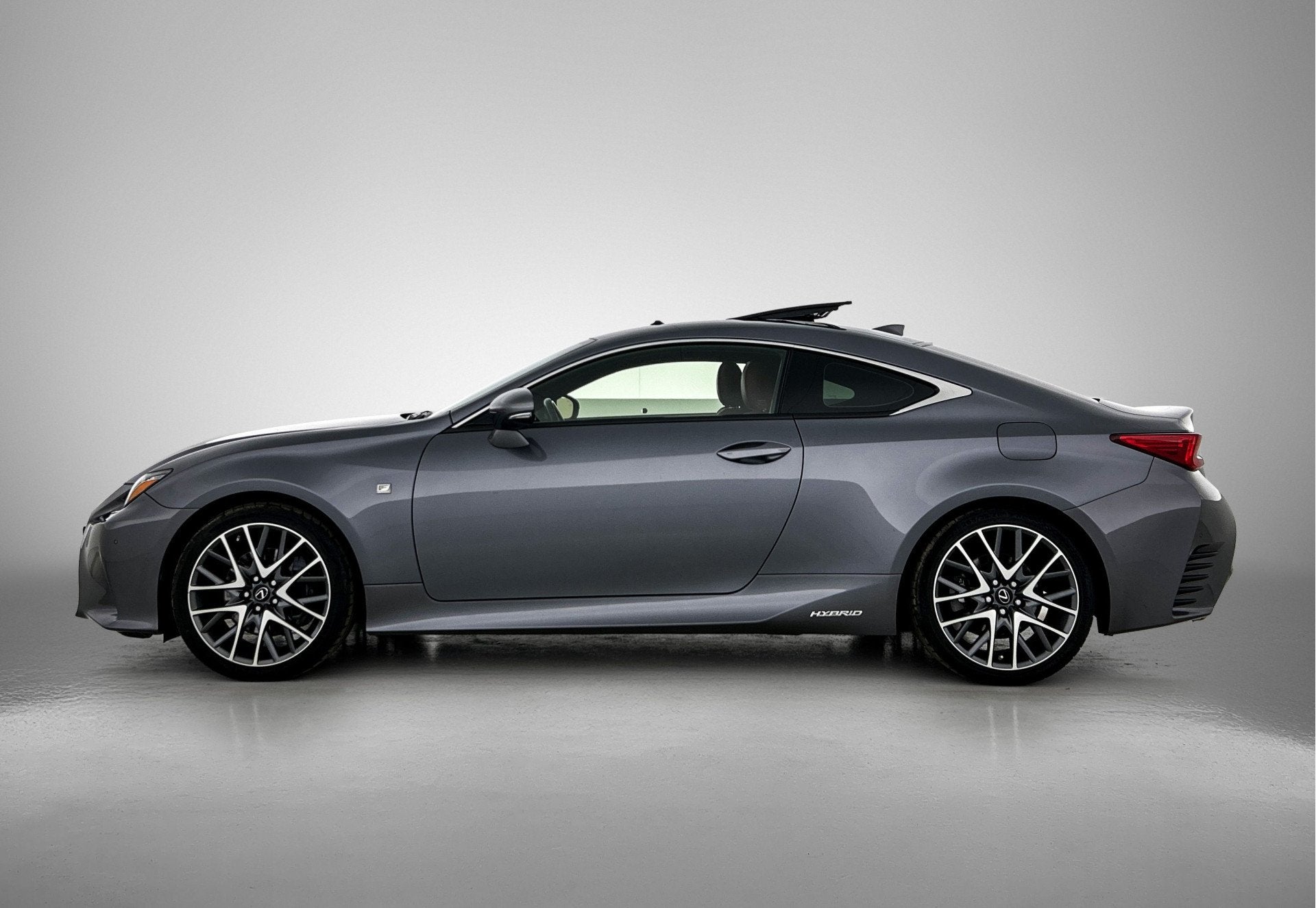 Lexus RC 300h F SPORT Line | Elek. schuif/kanteldak | Ledere, Auto's, Lexus, Achterwielaandrijving, Gebruikt, 4 stoelen, Leder