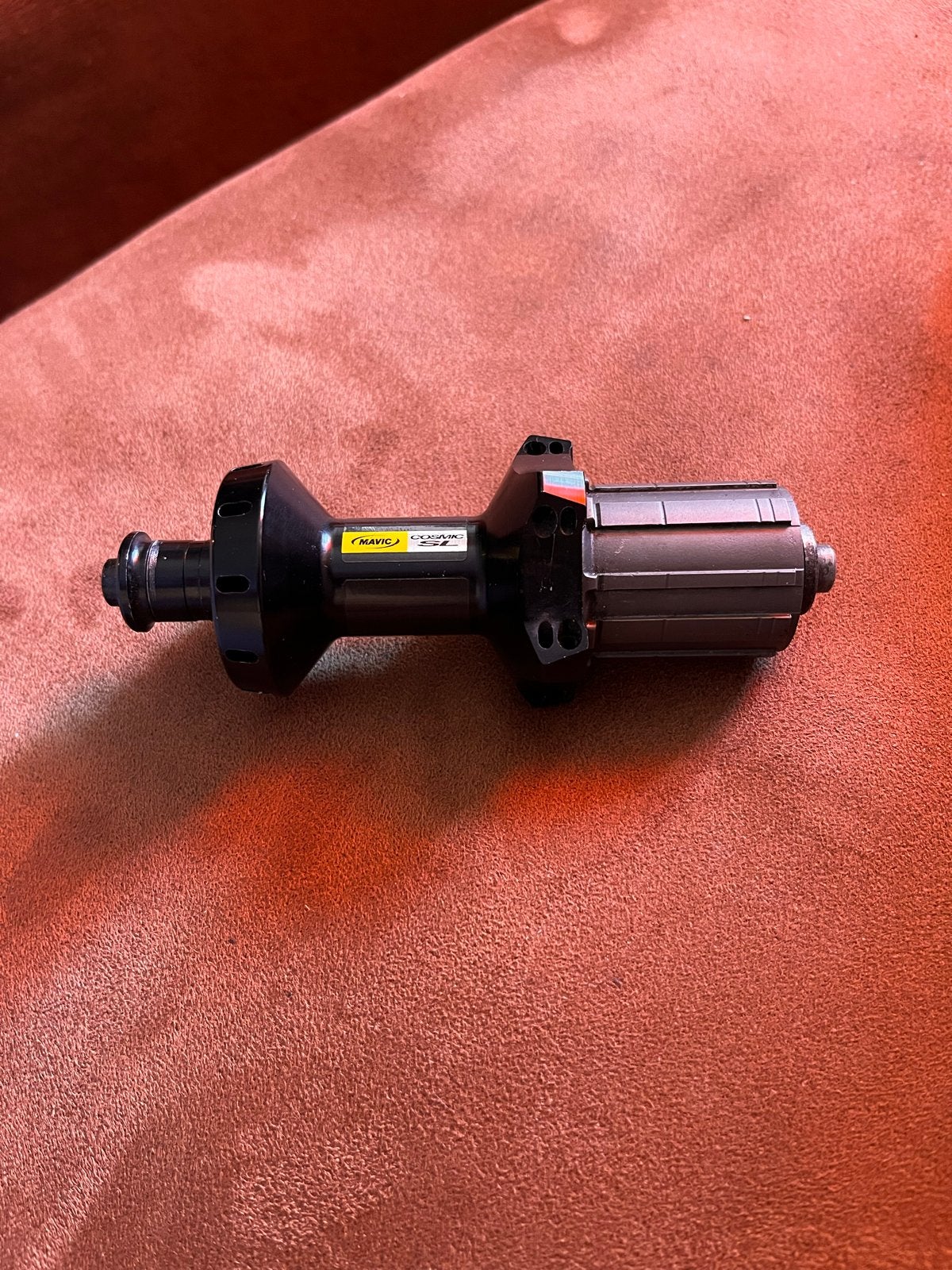 Mavic Cosmic SL achternaaf, Wiel, Ophalen of Verzenden, Zo goed als nieuw, Aluminium