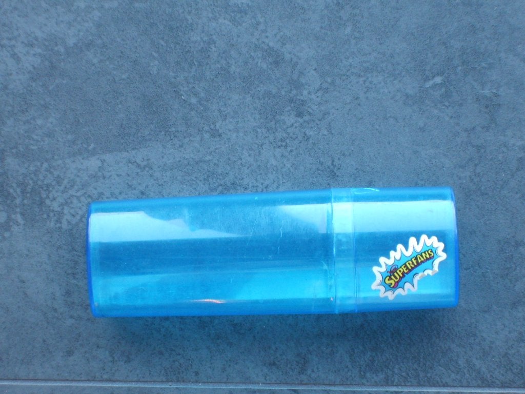 Hard plastic etui., Ophalen of Verzenden, Knutselen