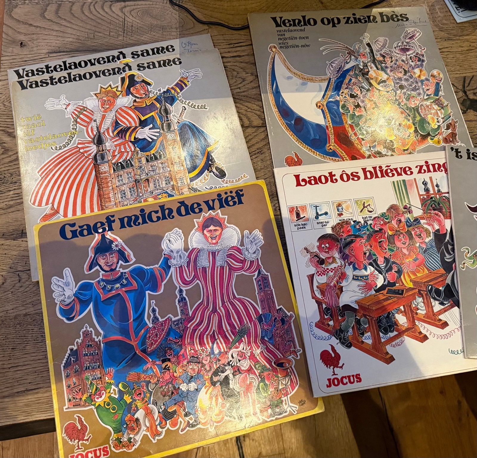 Vastelaovend LP’s: Venlo, Ophalen of Verzenden, Gebruikt, Feestmuziek, Album