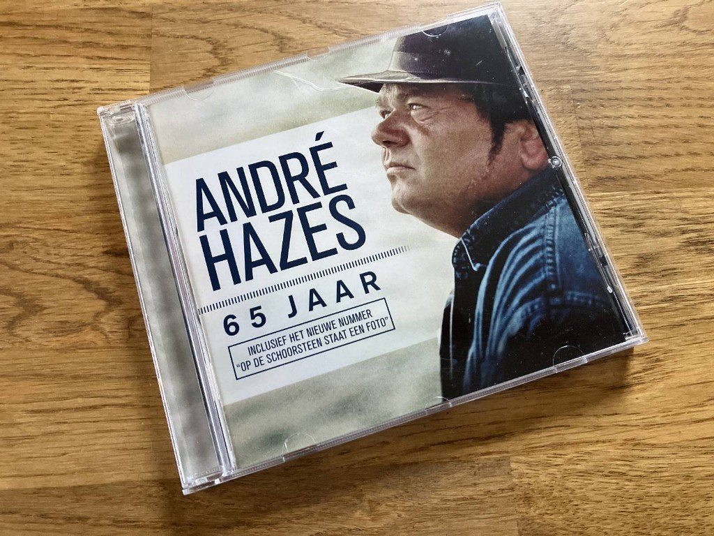 André Hazes / 65 Jaar, Cd's en Dvd's, Ophalen of Verzenden, Gebruikt