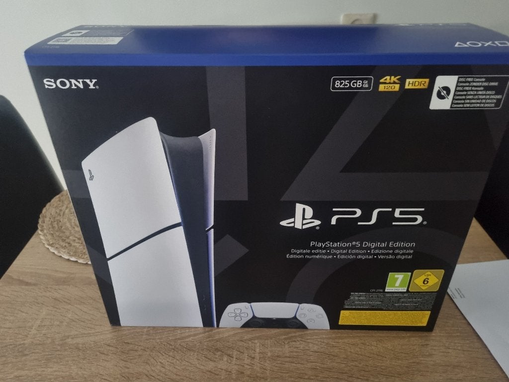 Playstation 5 digital slim edition, Ophalen of Verzenden, Nieuw, Playstation 5 Digital