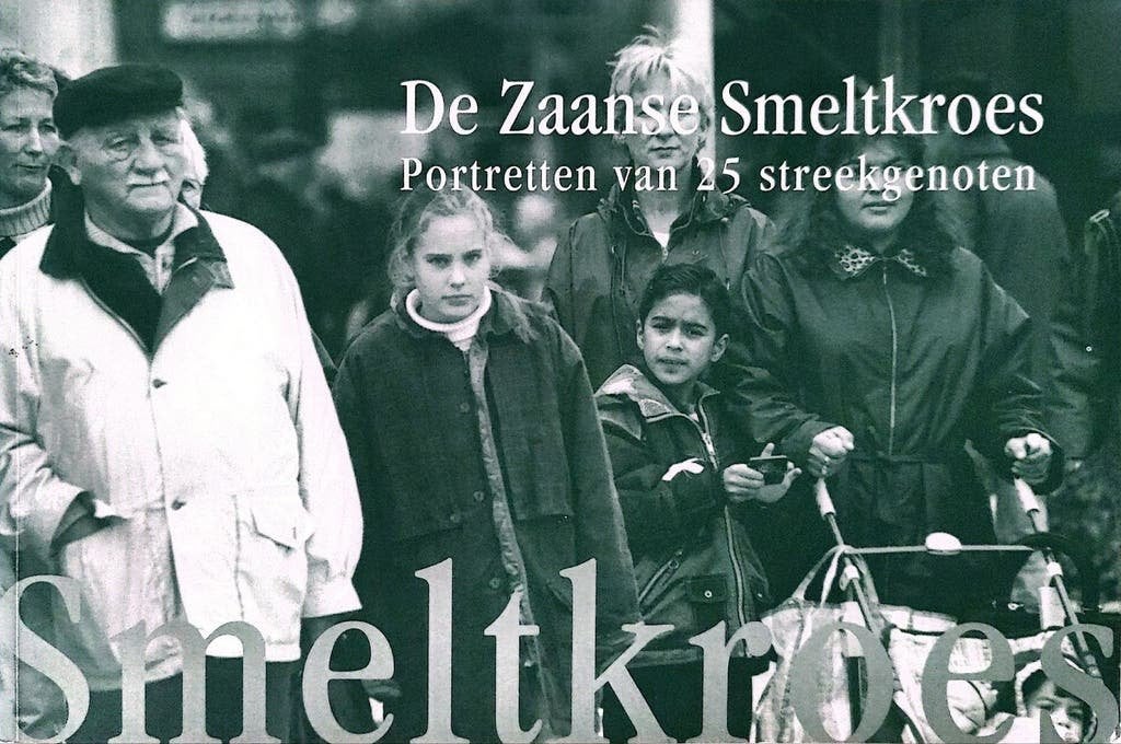 De Zaanse Smeltkroes - Portretten van 25 streekgenoten, 20e eeuw of later, Ophalen of Verzenden, Zo goed als nieuw, Hans Bosma en J.P. Woudt
