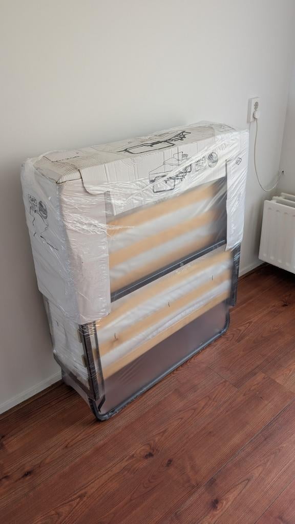 Opklapbaar bed 90x200 (nieuw), Huis en Inrichting, Ophalen of Verzenden