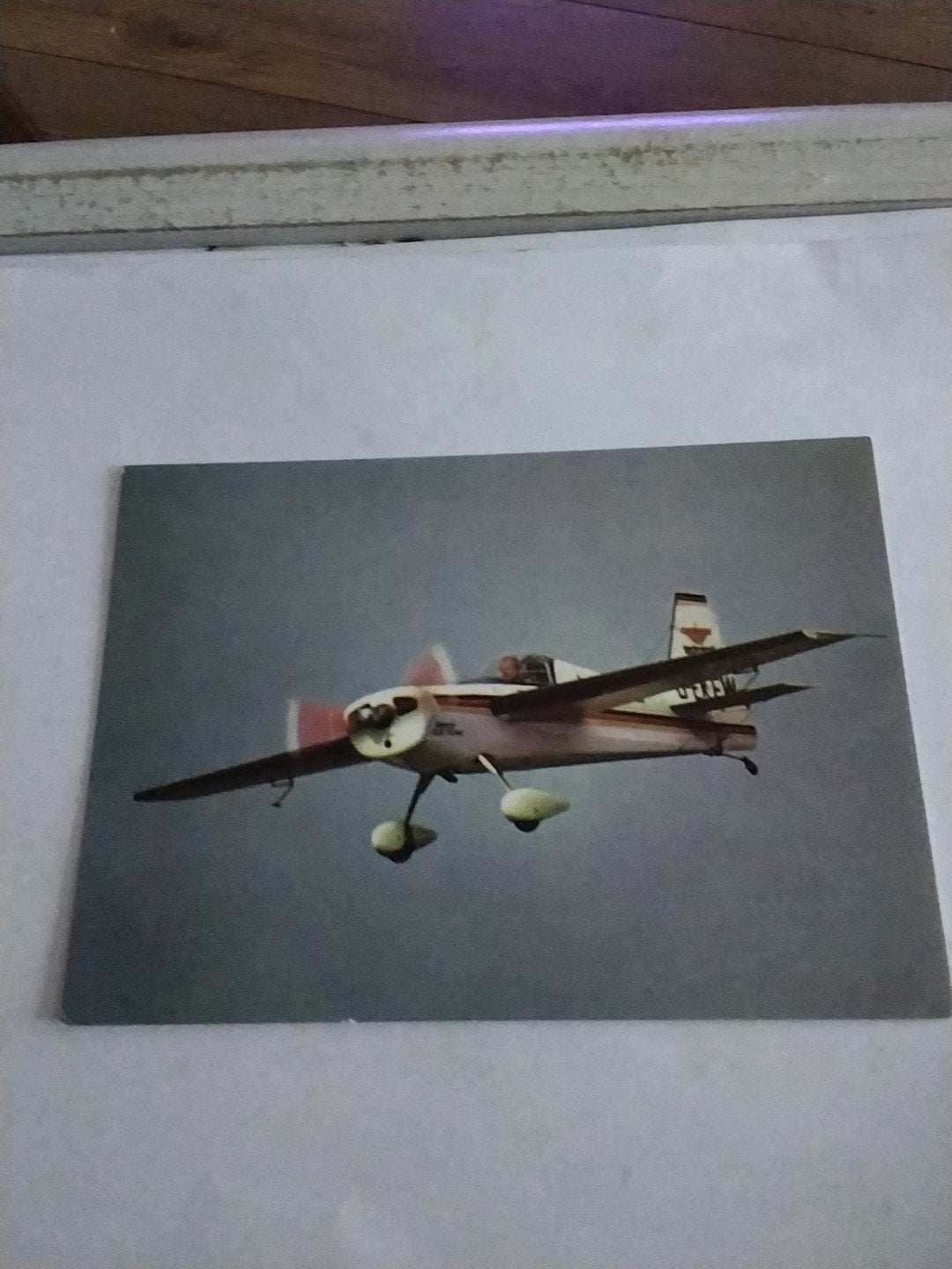 Ansichtkaart Letov Z-37 Cmelak vliegtuig, Verzamelen, Ophalen of Verzenden, 1960 tot 1980, Ongelopen