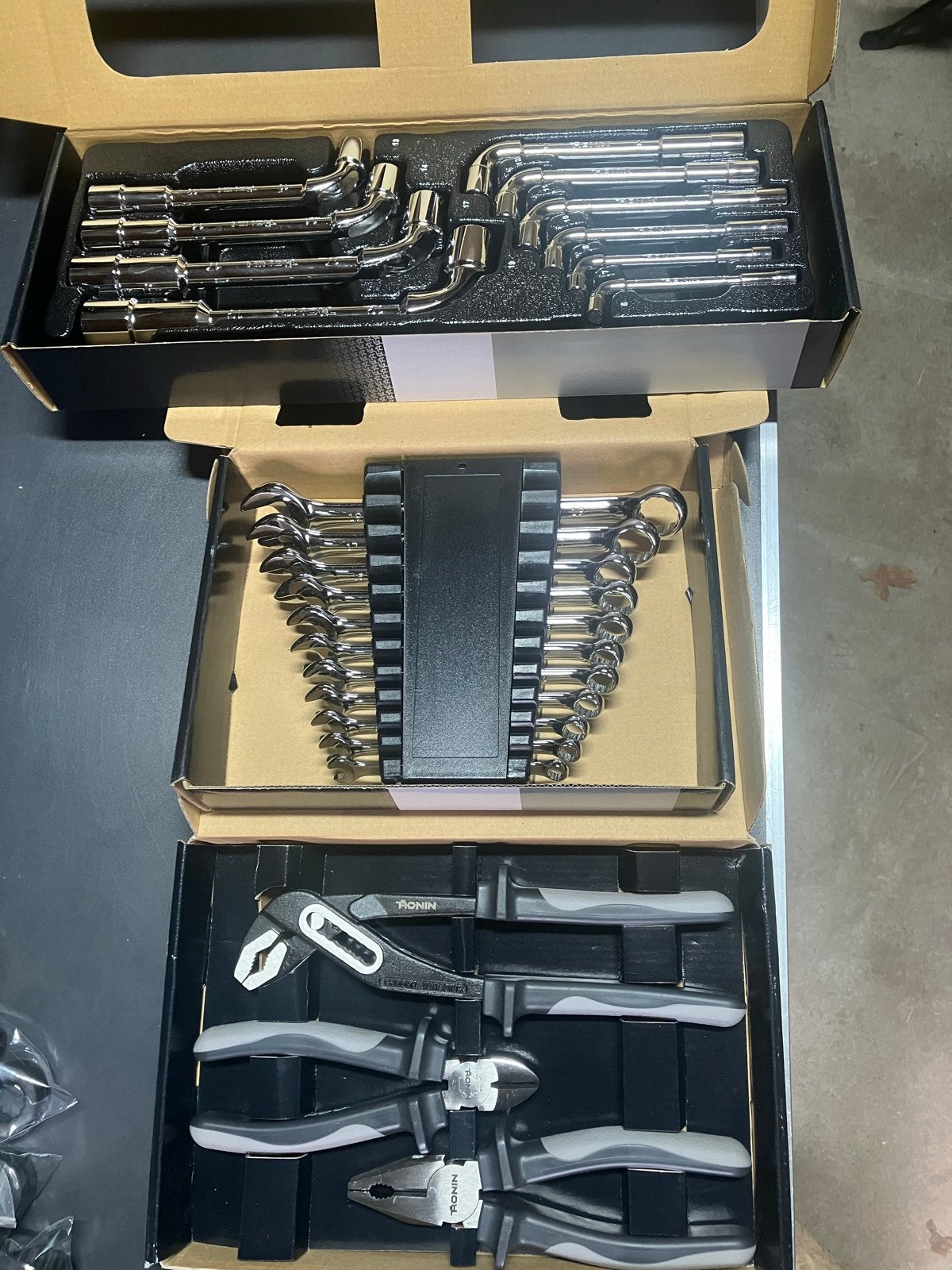 Ronin Tools Gereedschap Set: Sleutels & Tangen, Ophalen of Verzenden, Nieuw