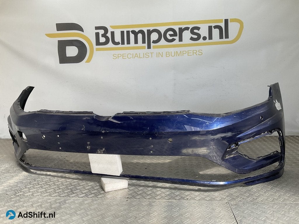 Bumper Volkswagen Golf 7 7.5 Facelift R-Line RLine 5G0807221, Bumper